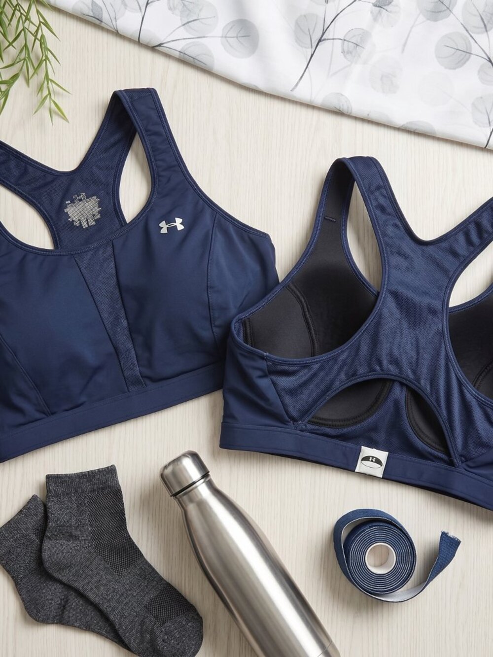 Under Armour Med High Impact Sports Bra - Med